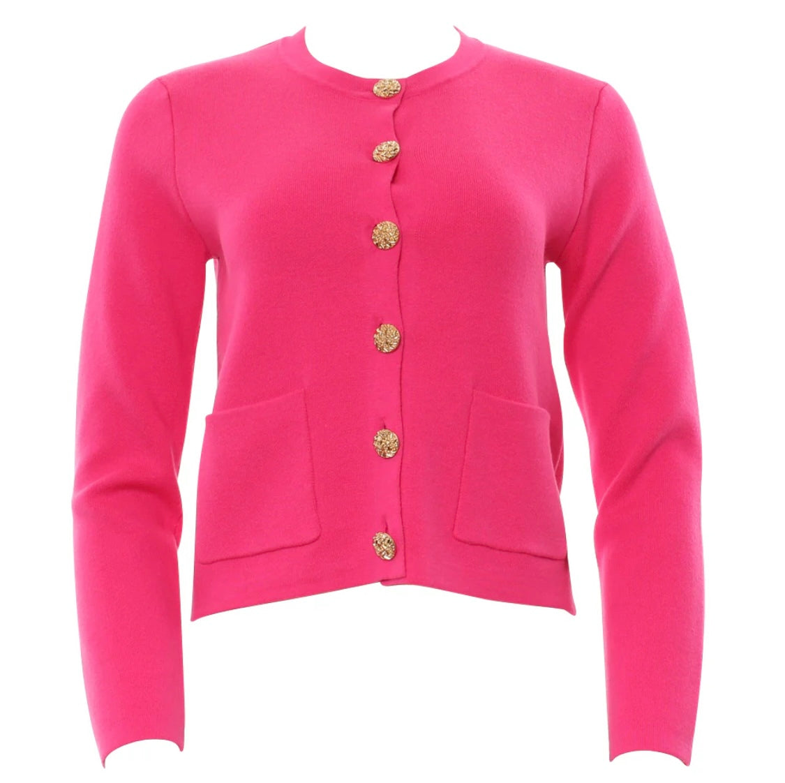 Rant & Rave - 'Ella' Hot Pink Cardigan