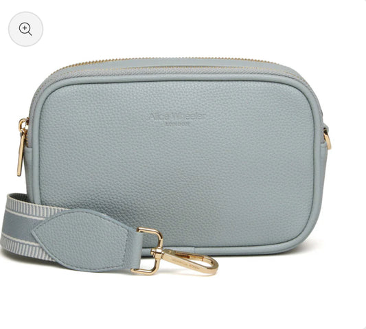 Alice Wheeler - Duck Egg Pimlico Crossbody Bag