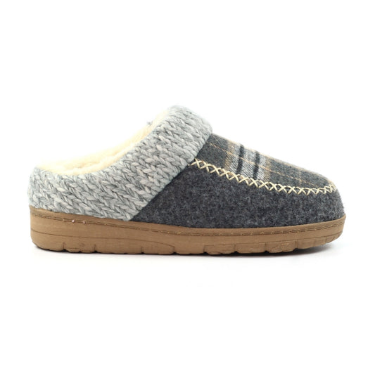 Lunar ‘Emblaze’' Grey Slipper