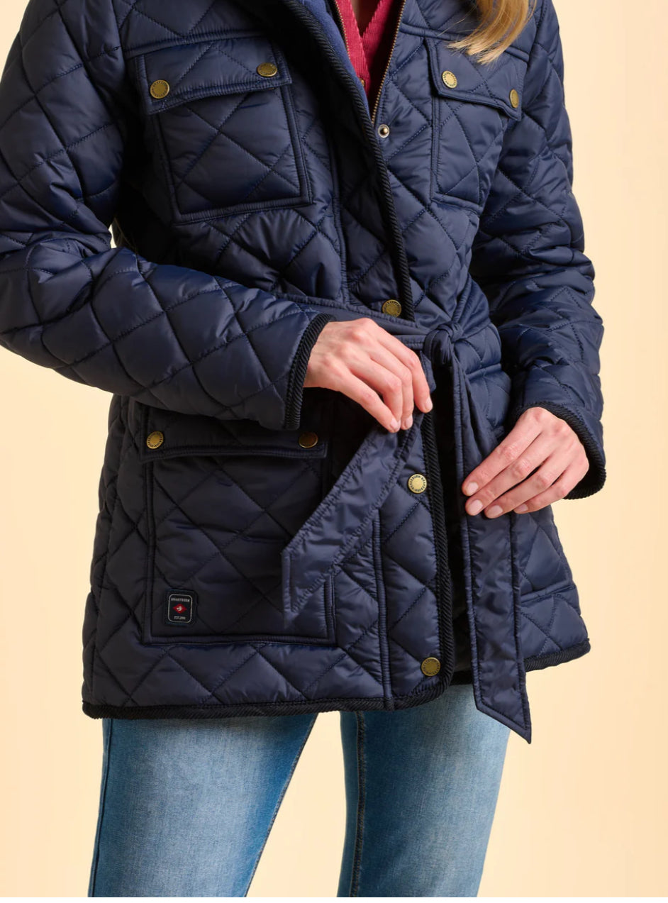 Brakeburn - ‘Flurry’ Quilted Jacket