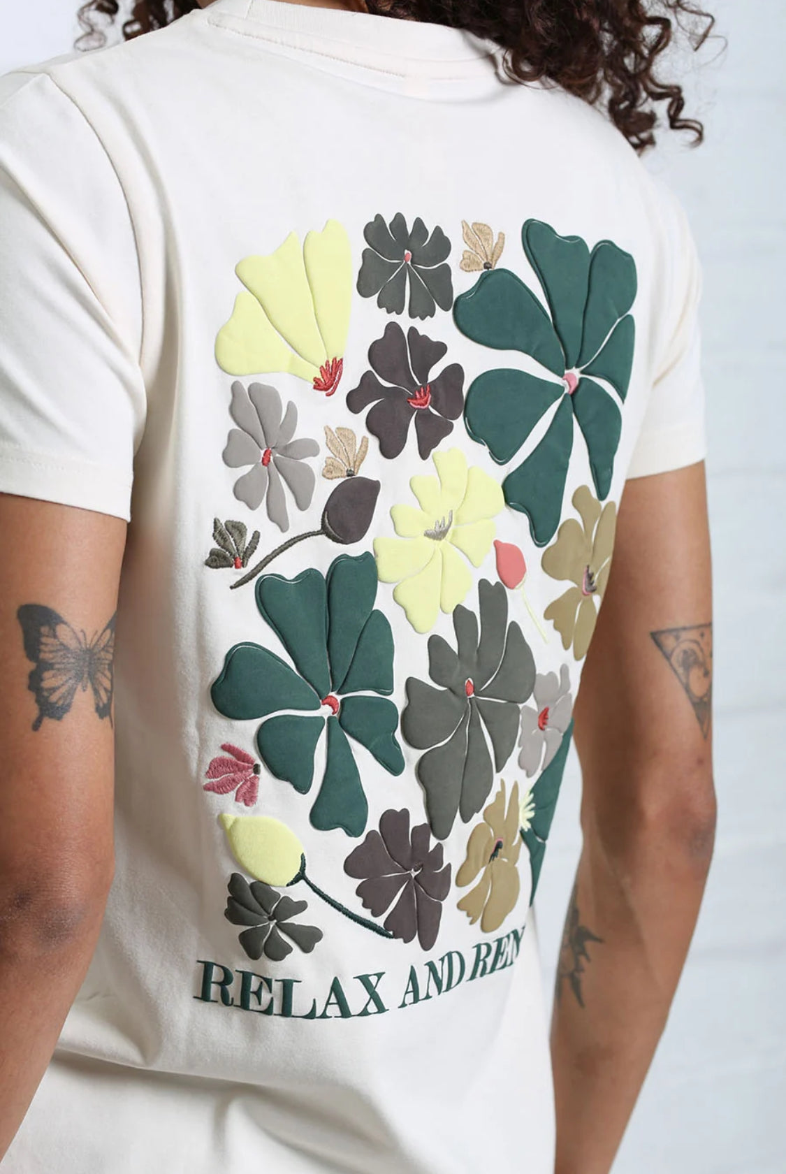 Rant & Rave - Faye Cream Tee