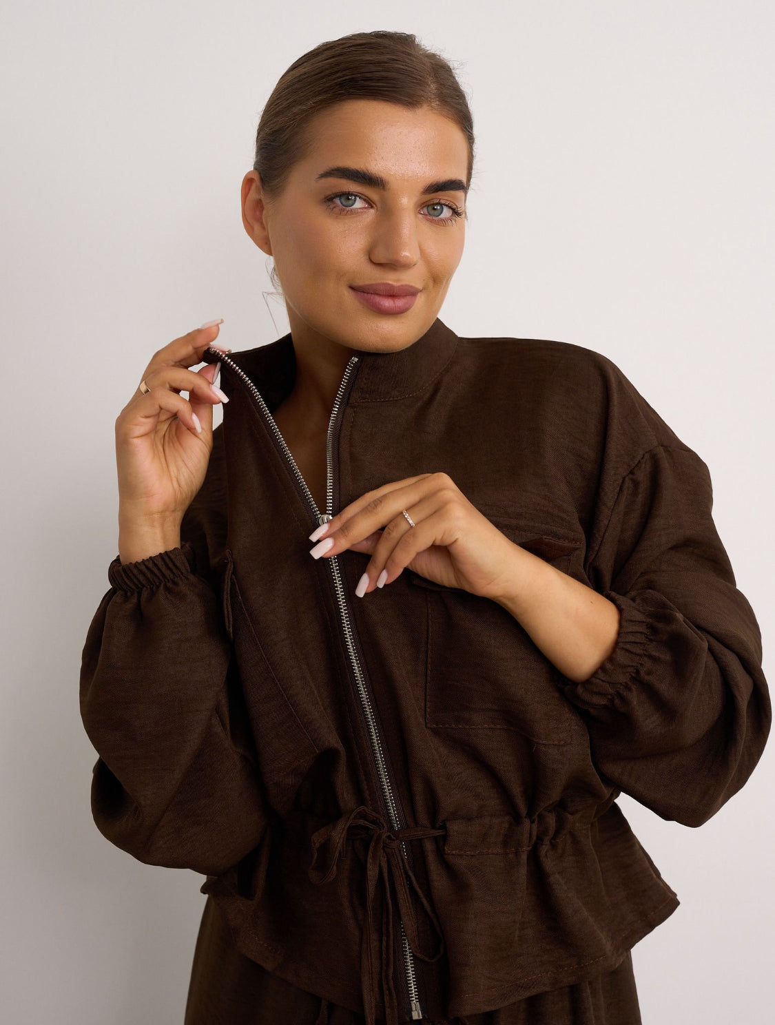 Chocolate Wide Leg Co Ord