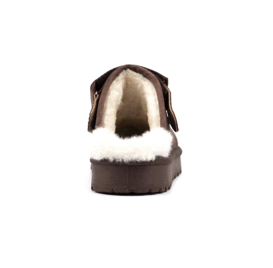 Lunar - 'Odessa' Dark Brown Slipper