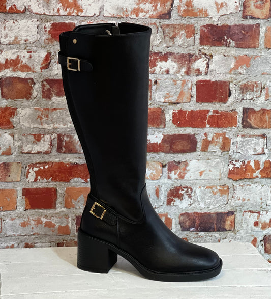 Patrizio Como - 'Villandry' Nero Long Boot