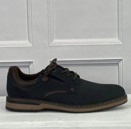 S Oliver - Men's Dark Navy Shoe