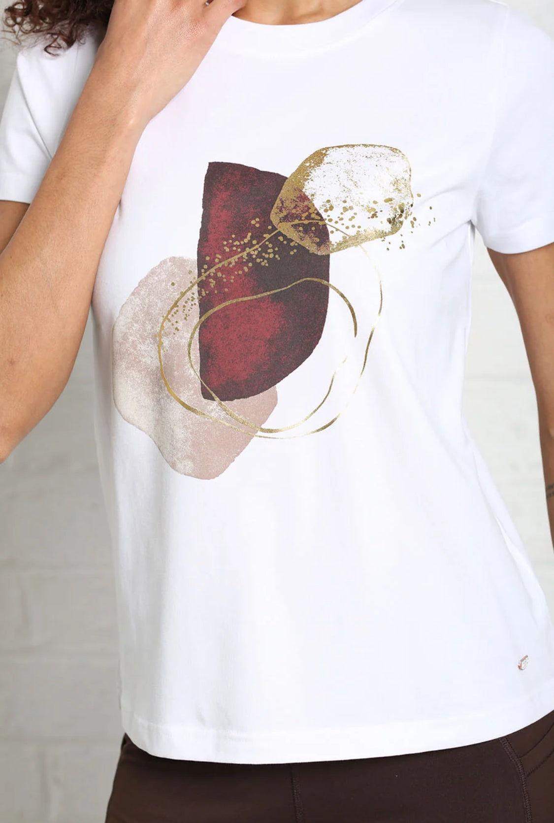 Rant & Rave - Rosalie White Tee