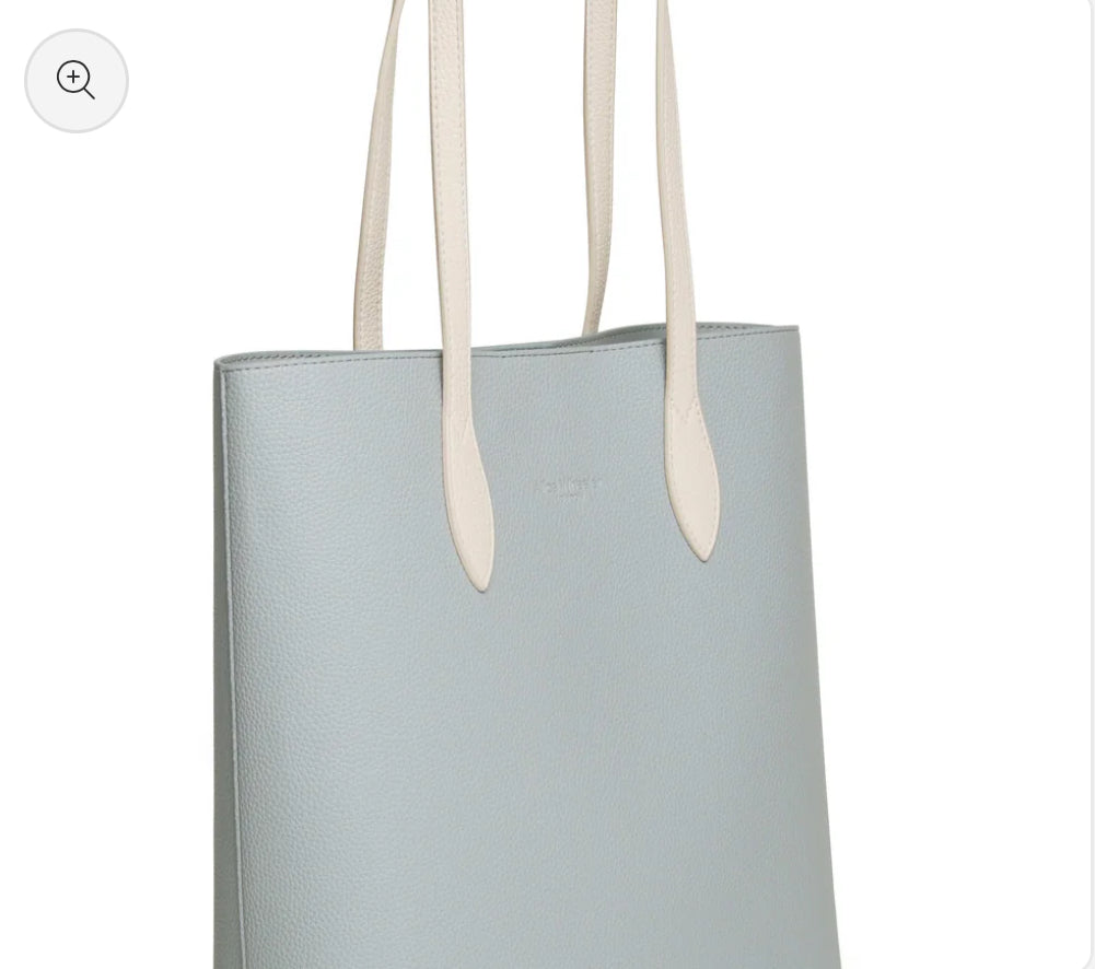 Alice Wheeler - Duck Egg Tote Bag