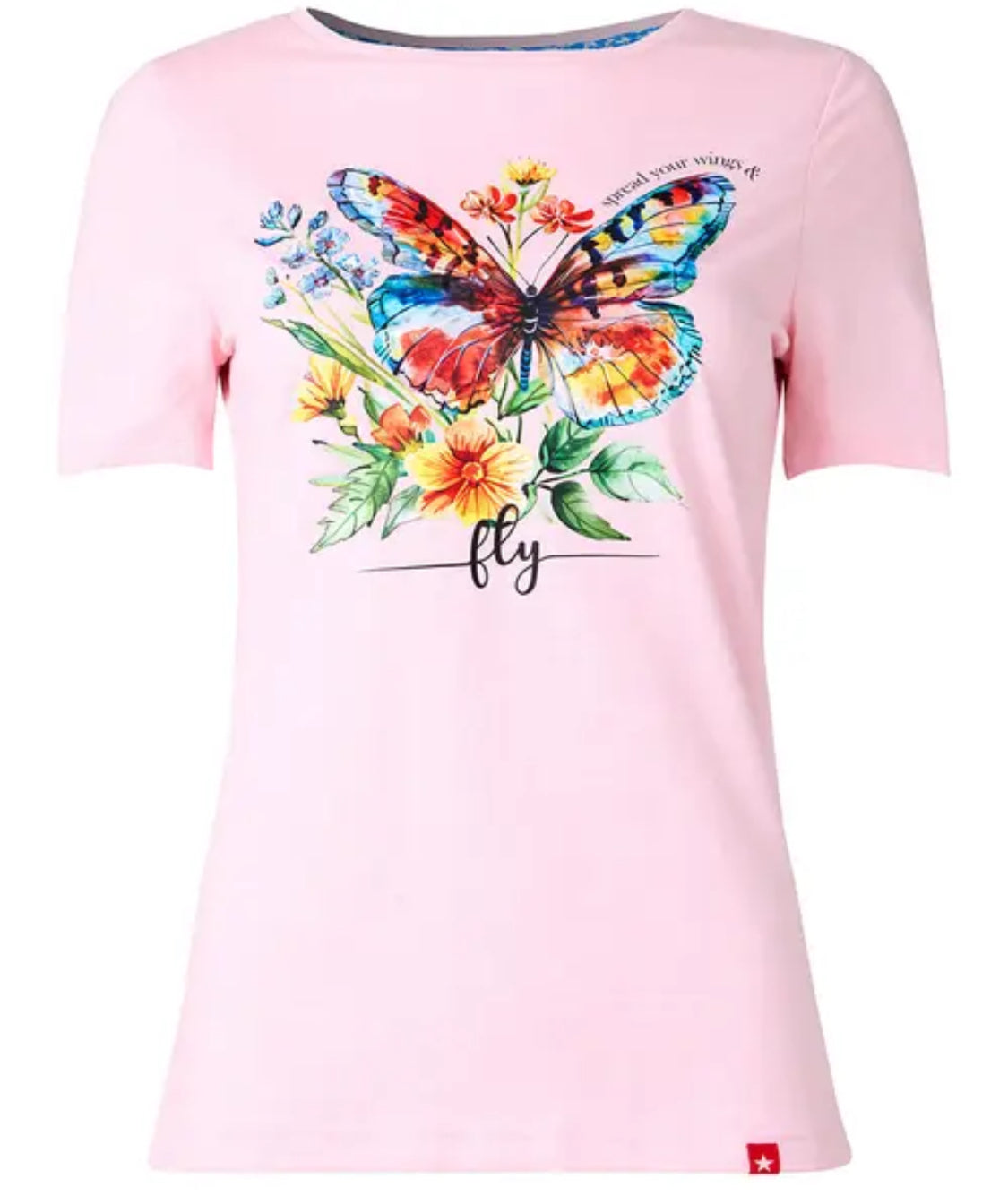 Joe Browns- Beautiful Butterfly Graphic Tee