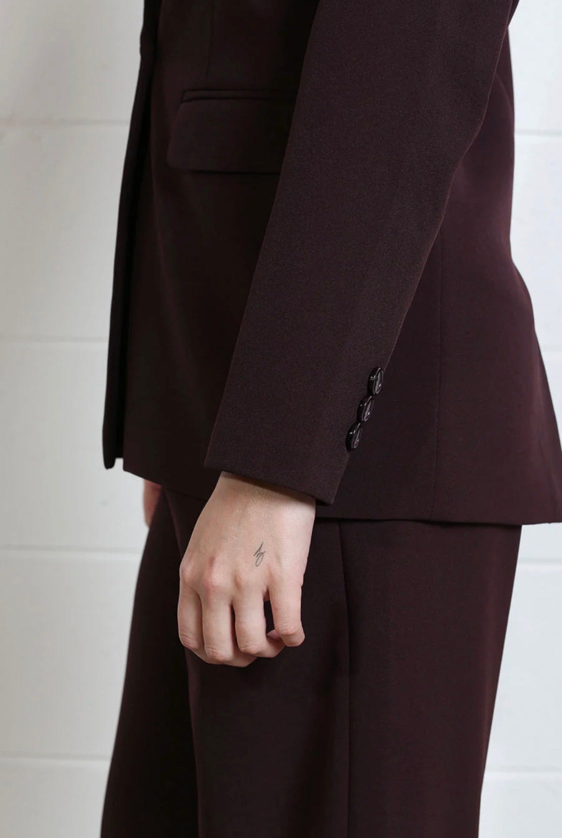 Rant & Rave - Tabitha Aubergine Blazer