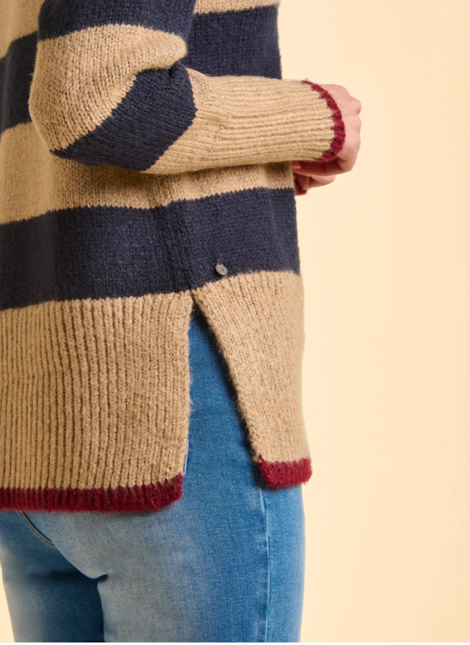 Brakeburn - ‘Bay’ Stripe Jumper