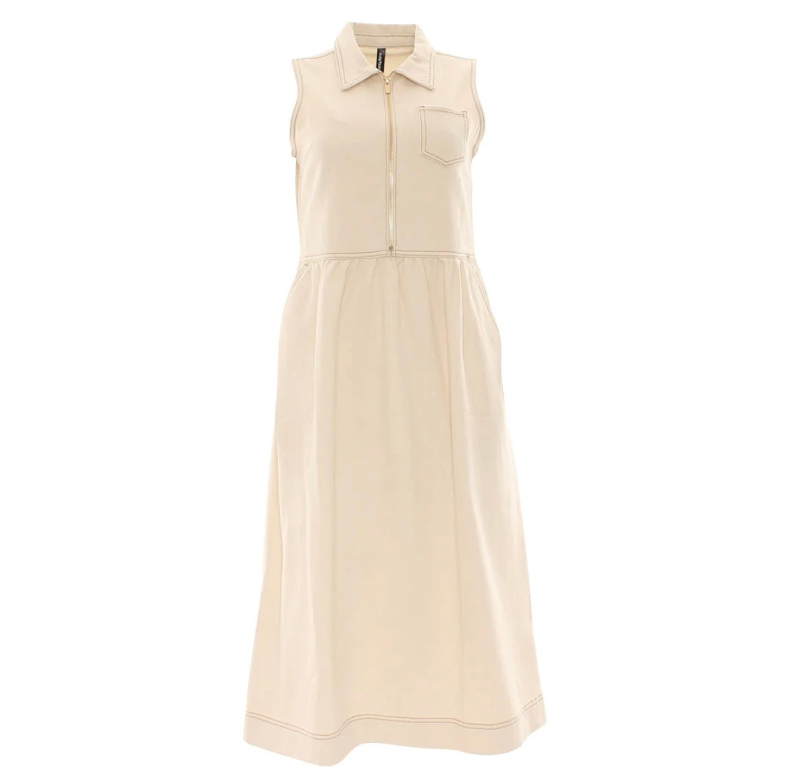 Rant & Rave - ‘Philly’ Ecru Dress