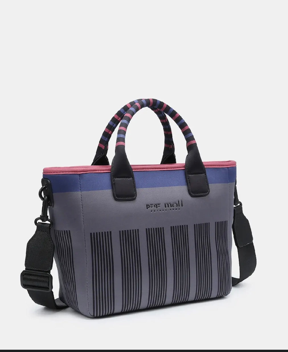 Pepe Moll - ‘Ana’ Multi Grey Handbag