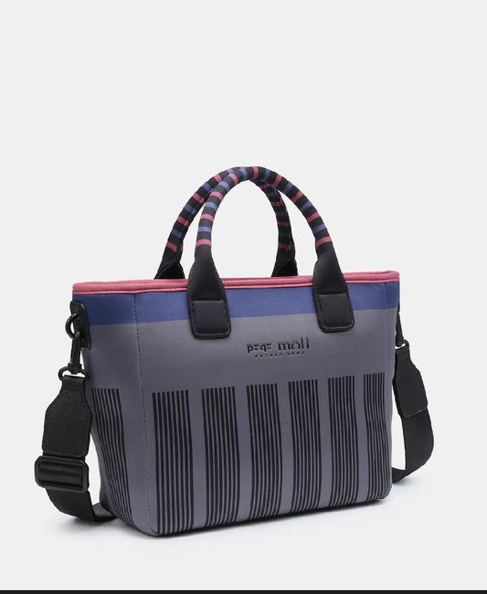 Pepe Moll - ‘Ana’ Multi Grey Handbag