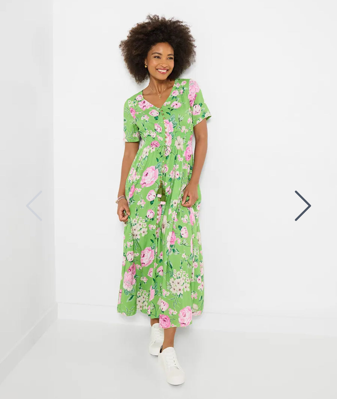 Joe Browns - ‘Floral Garden’ Maxi Dress