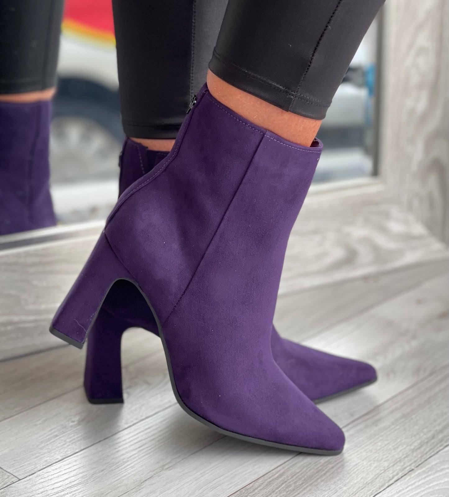 Marco Tozzi - Purple Dress Boot