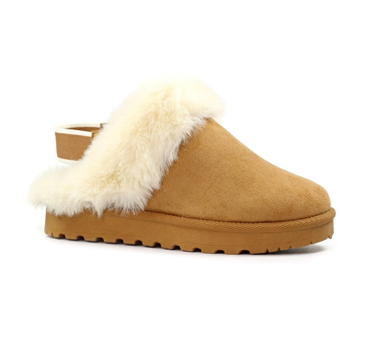 Lunar - 'Nevis' Tan Slipper