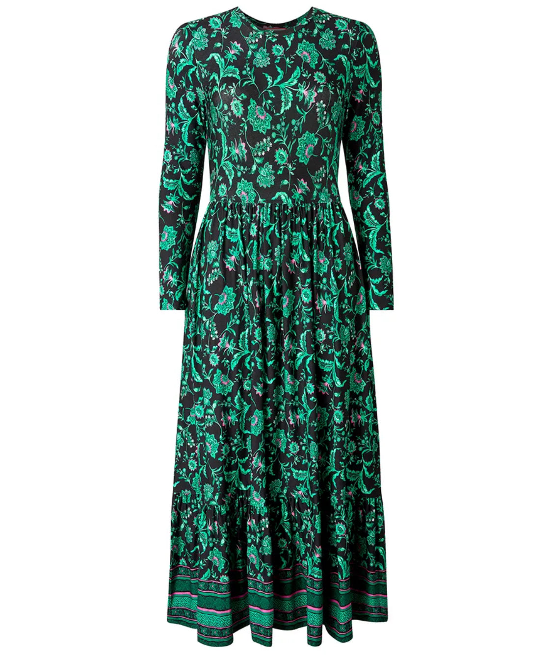 Joe Browns - Bella Border Print Jersey Dress