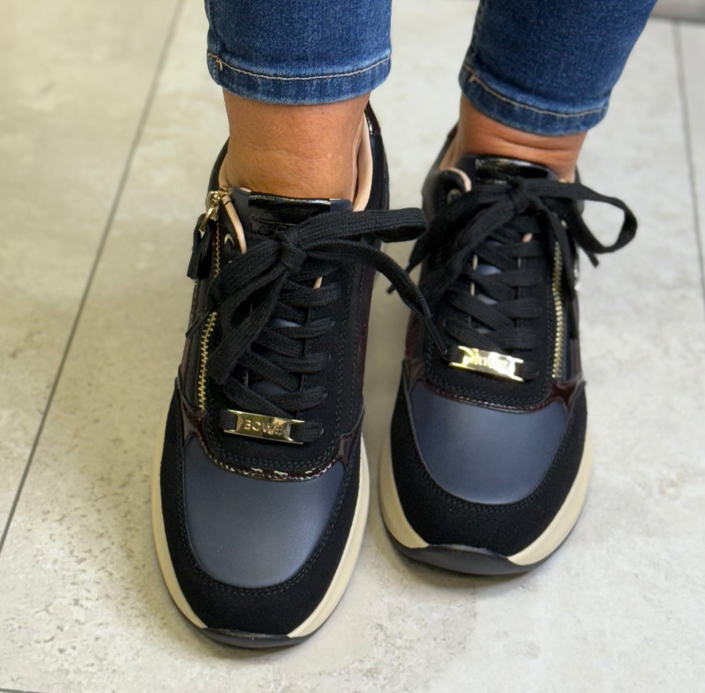 Tommy Bowe For Her - 'Ubisi' Stealth Wedge Trainer