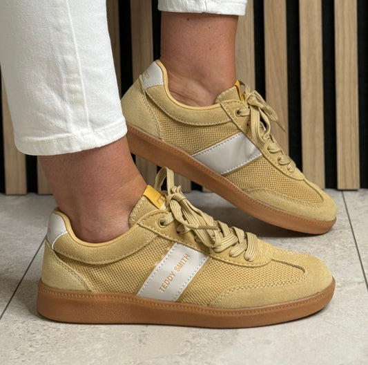 Teddy Smith -  Armarilo Suede Trainer (120521)