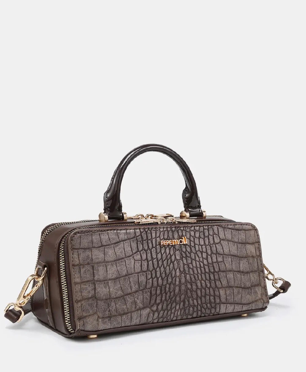 Pepe Moll - ‘Isis’ Brown Handbag