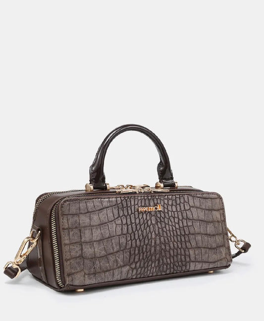 Pepe Moll - ‘Isis’ Brown Handbag
