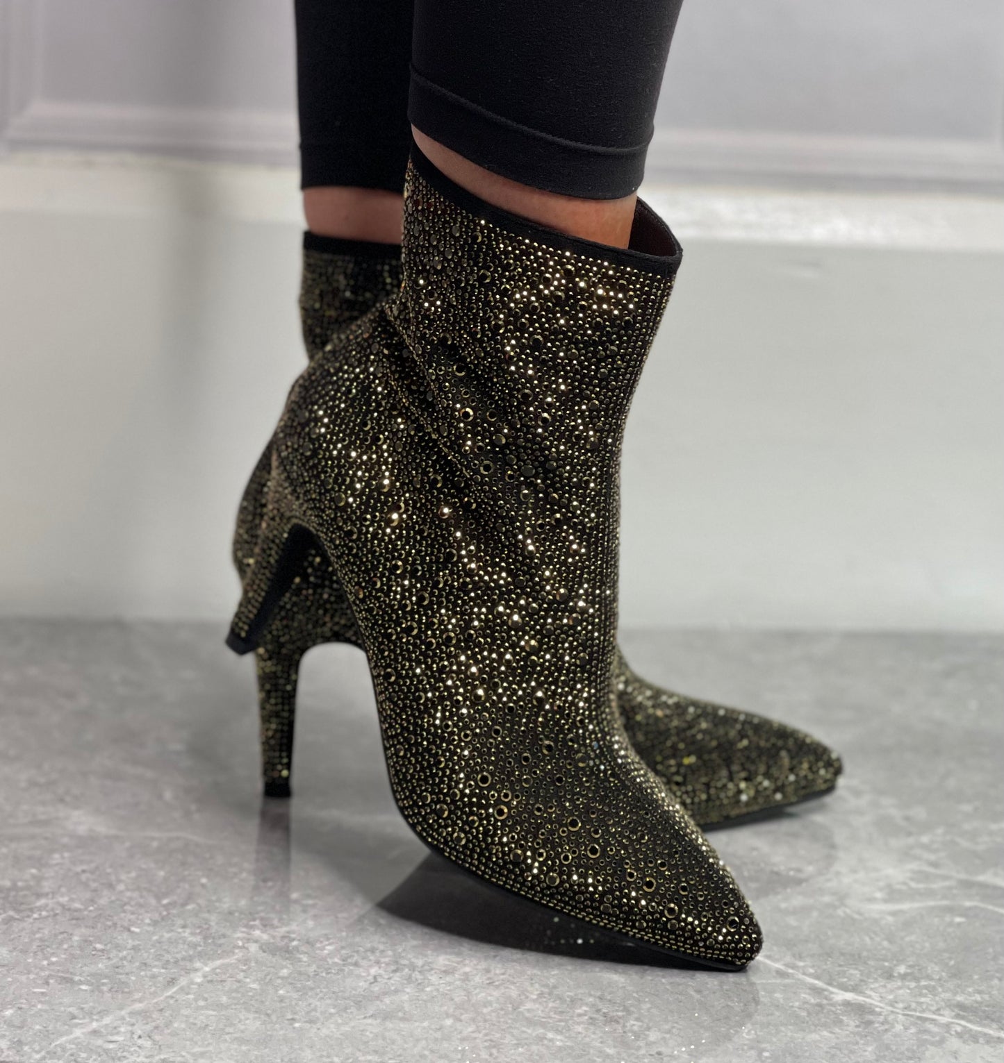 Una Healy - 'It Had To Be You' Bedazzle Boot