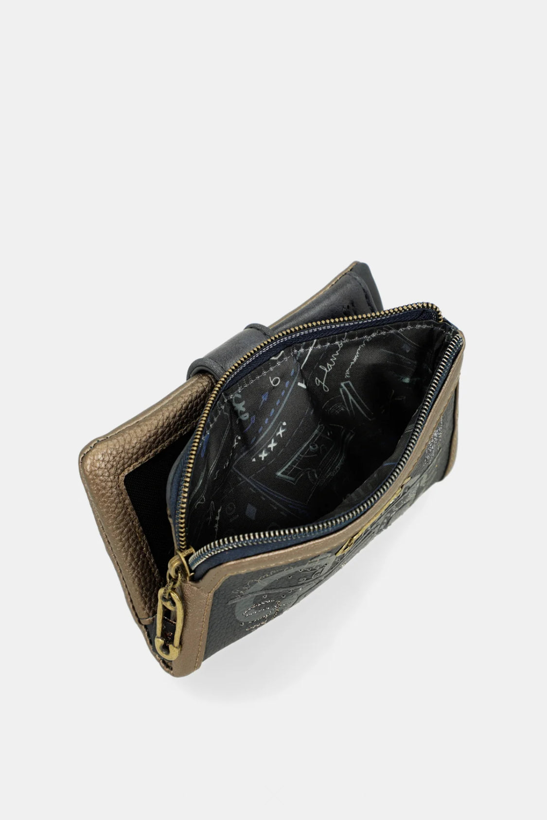 anekke - ‘Boutique' Flexible Medium RFID Wallet