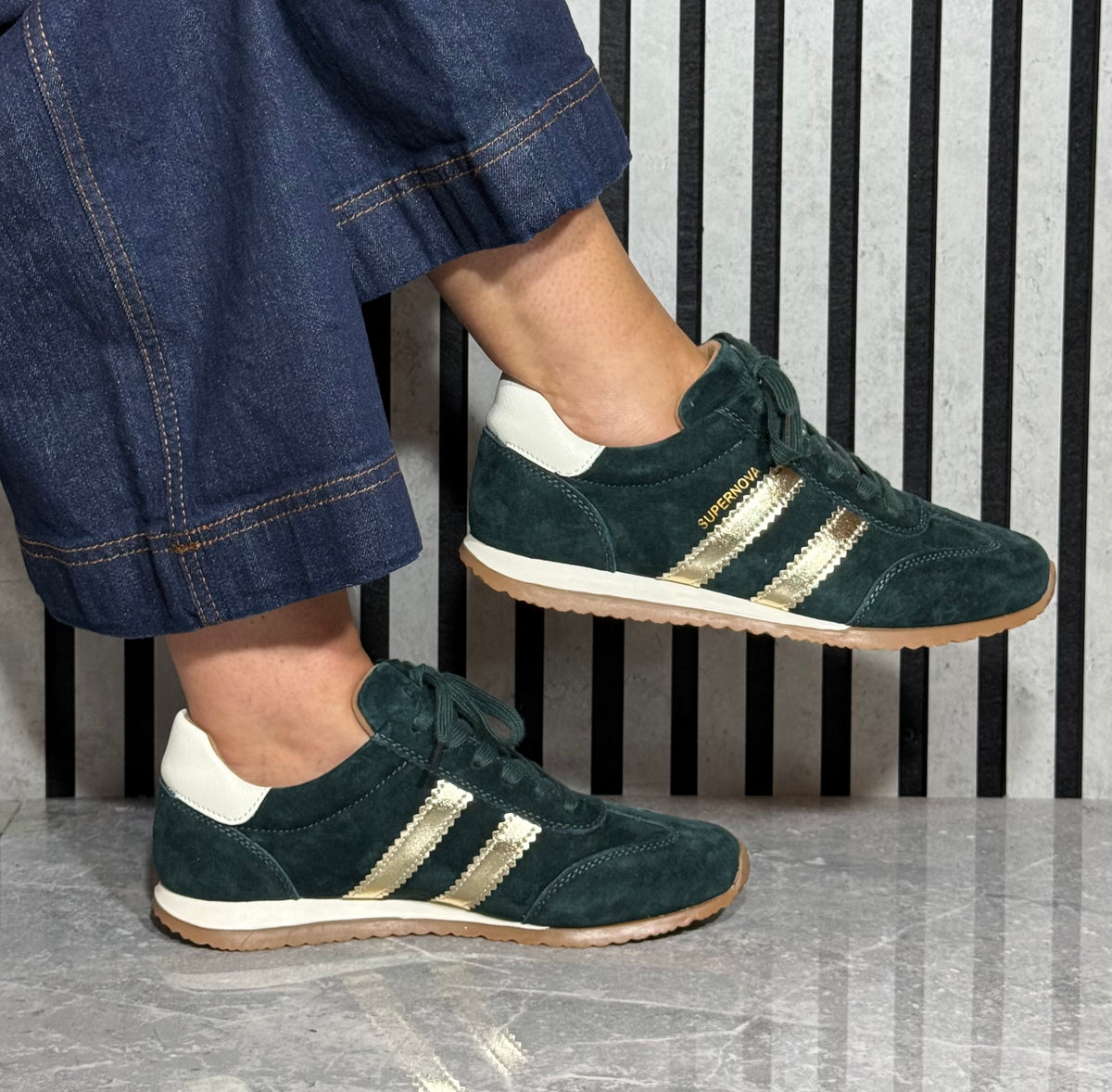 Drilleys- 'Ninety Nine' Jadeite Glow Trainer