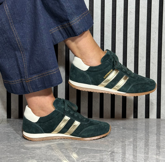 Drilleys- 'Ninety Nine' Jadeite Glow Trainer