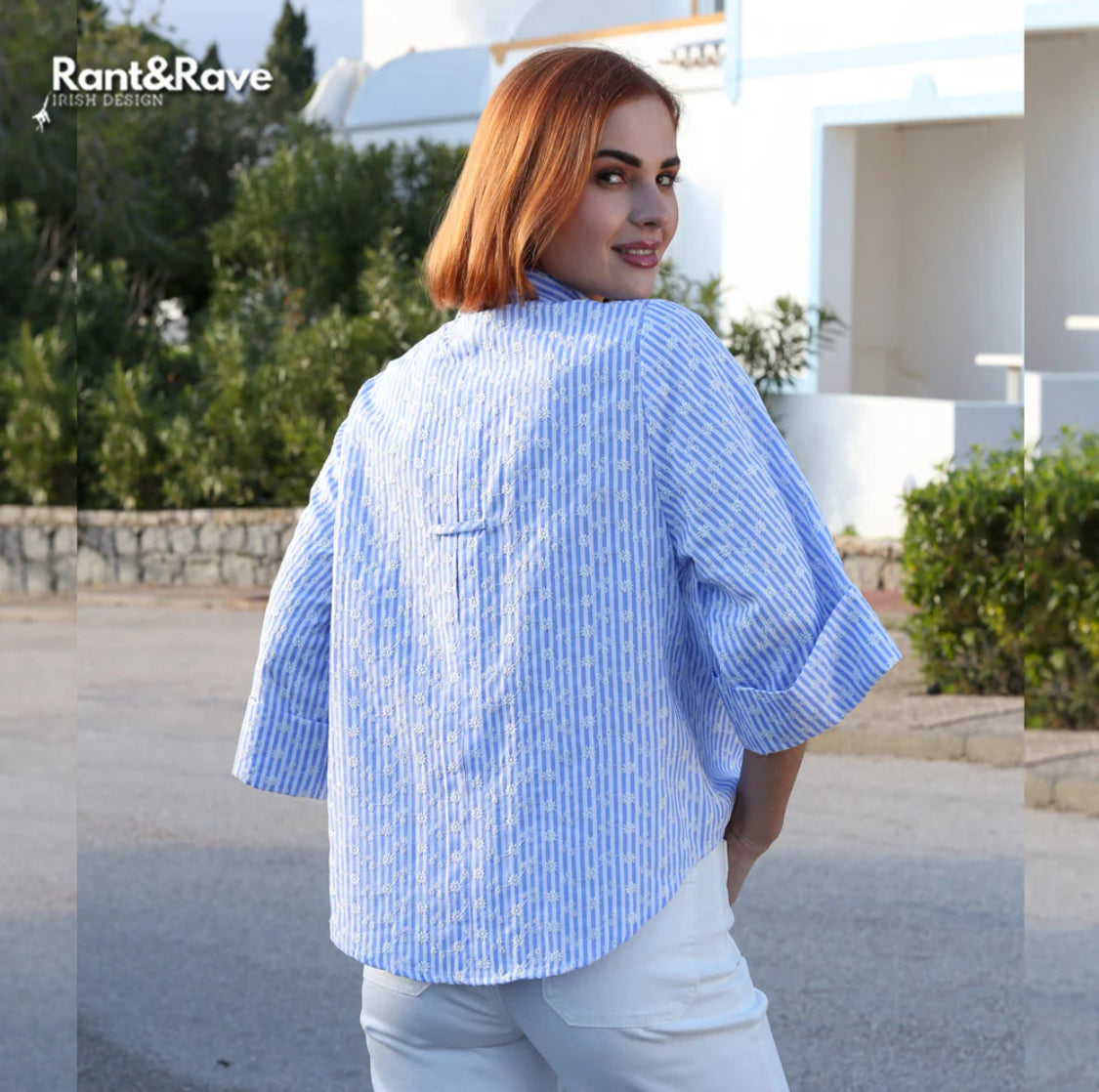 Rant & Rave - ‘Raya’ Sky Shirt