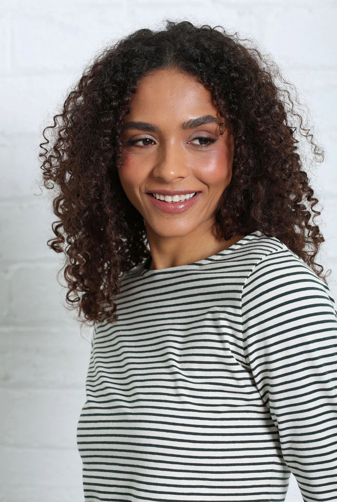 Rant & Rave - Paloma Forest Stripe Tee