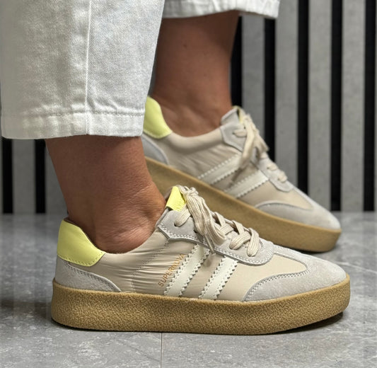 Drilleys- 'Seventy Nine’ Whipped Leather Trainer