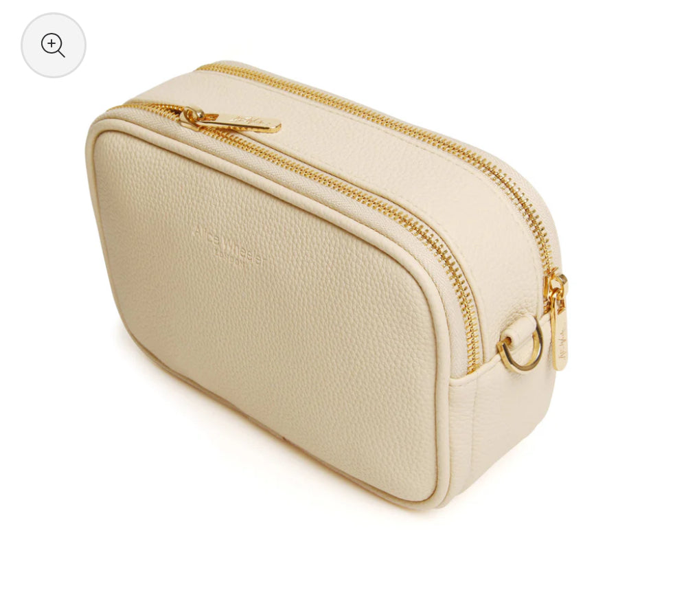 Alice Wheeler - Ivory Pimlico Crossbody Bag