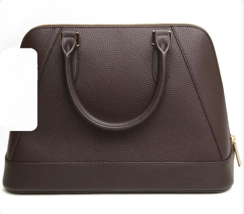 Alice Wheeler - Kensington Brown Handbag
