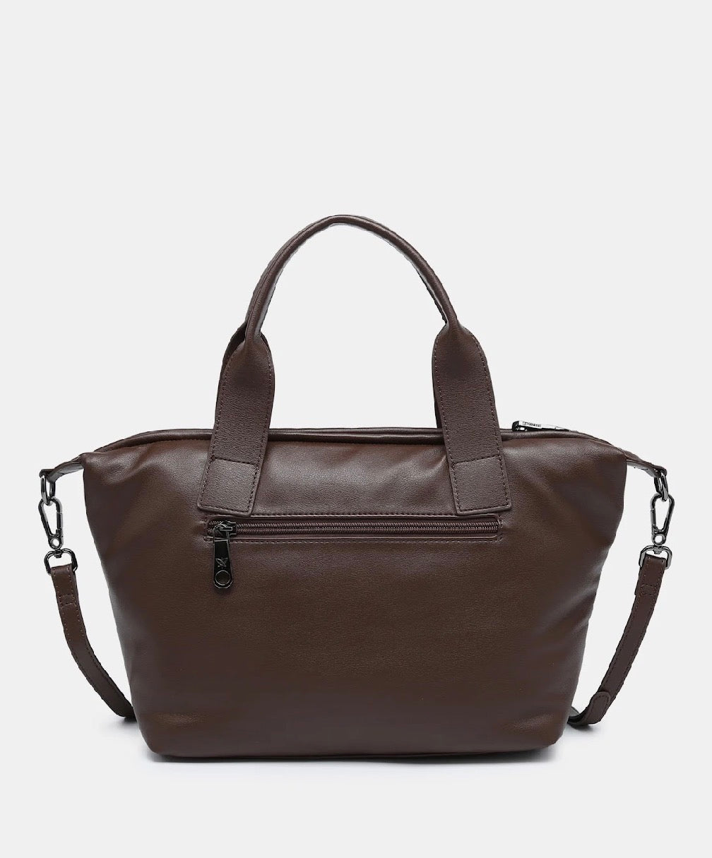 Pepe Moll - ‘Agatha’ Brown Handbag