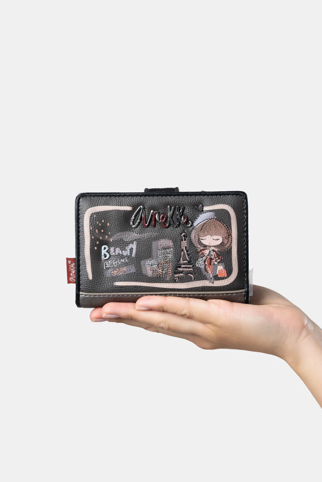 anekke - ‘Mademoiselle’ Medium Wallet