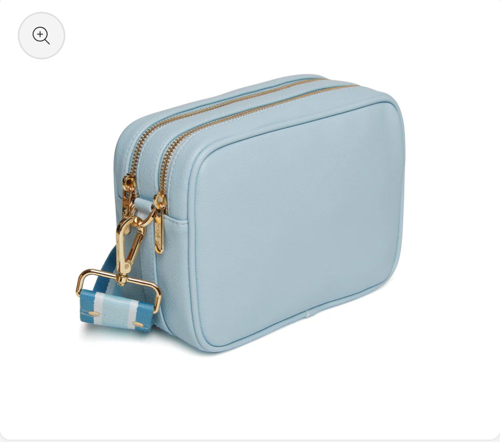 Alice Wheeler - Pastel Blue Soho Crossbody Bag