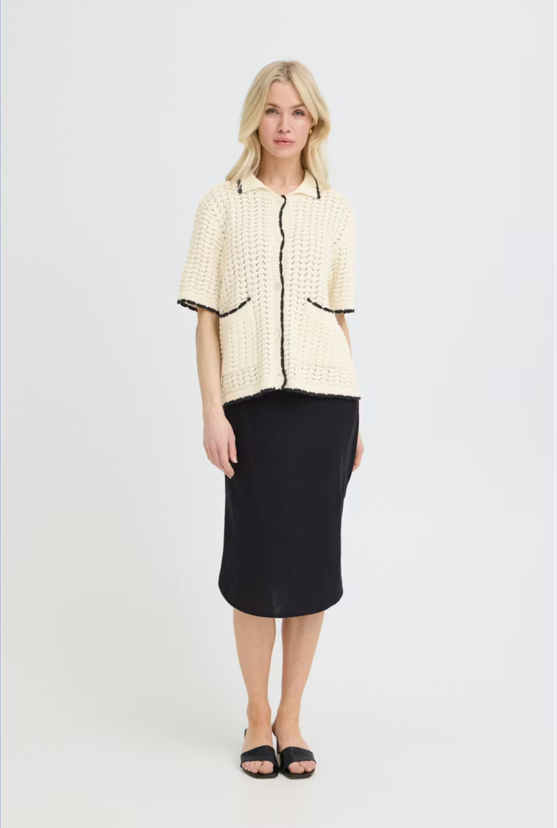 b.young - 'BYMUNO' Cardigan