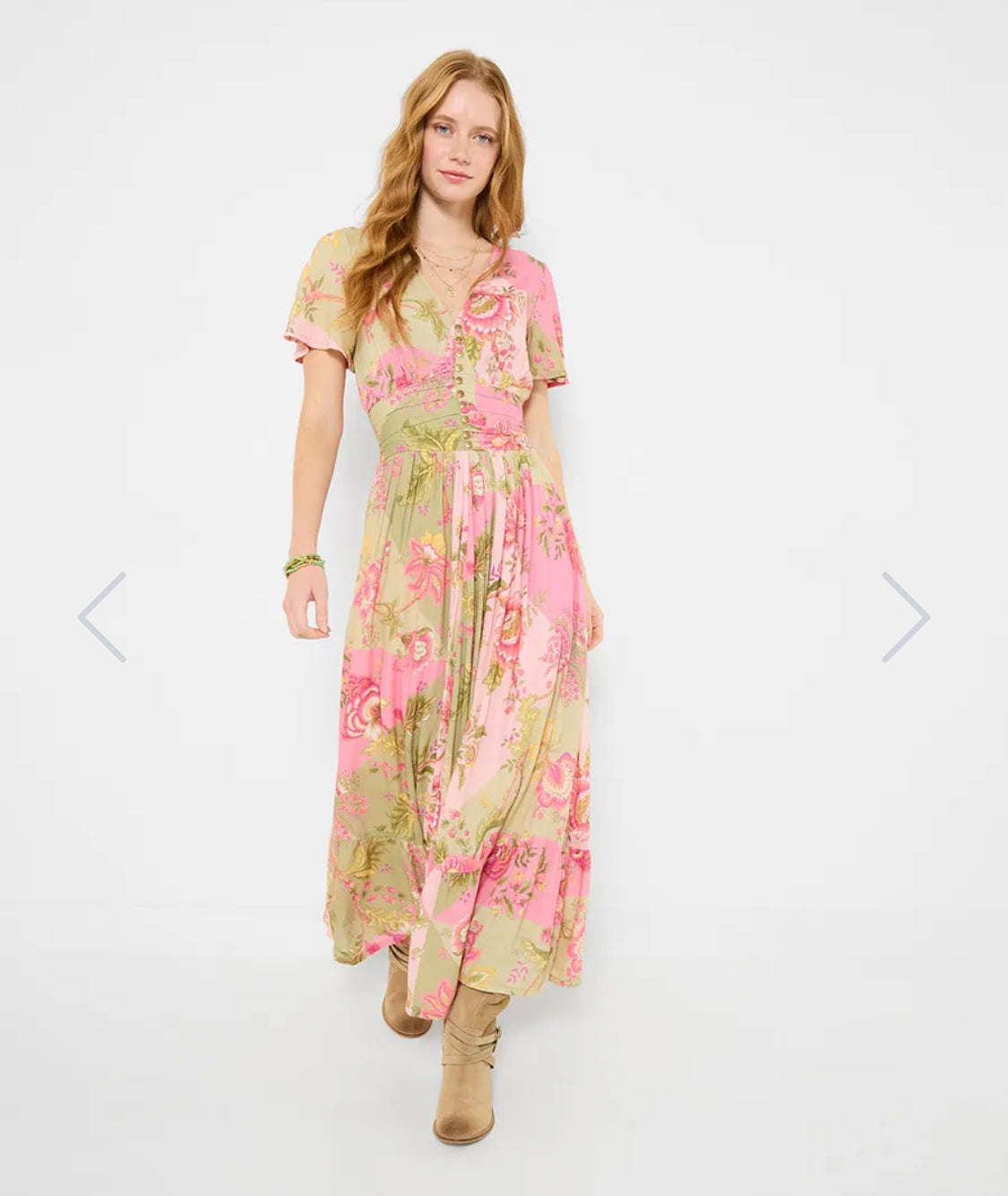 Joe Browns - ‘Prettiest Patchwork Print Dress