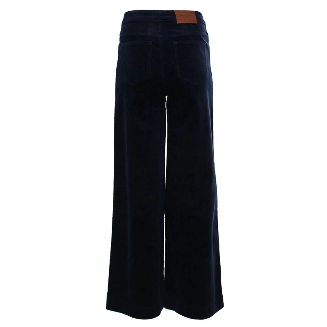 Rant & Rave - 'Rochelle’ Navy Wide Leg Cord
