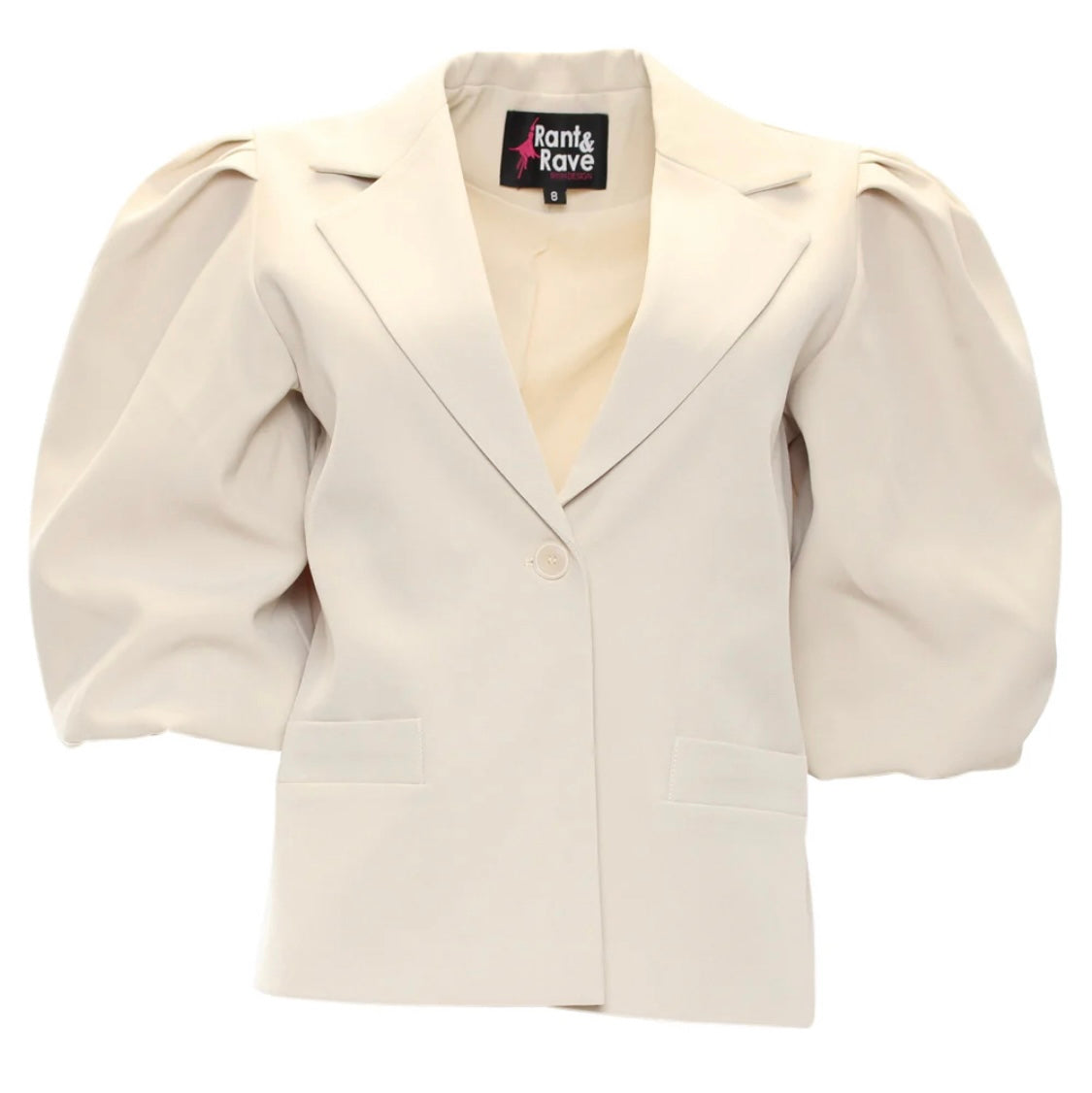 Rant & Rave - ‘Raelynn’ Stone Blazer