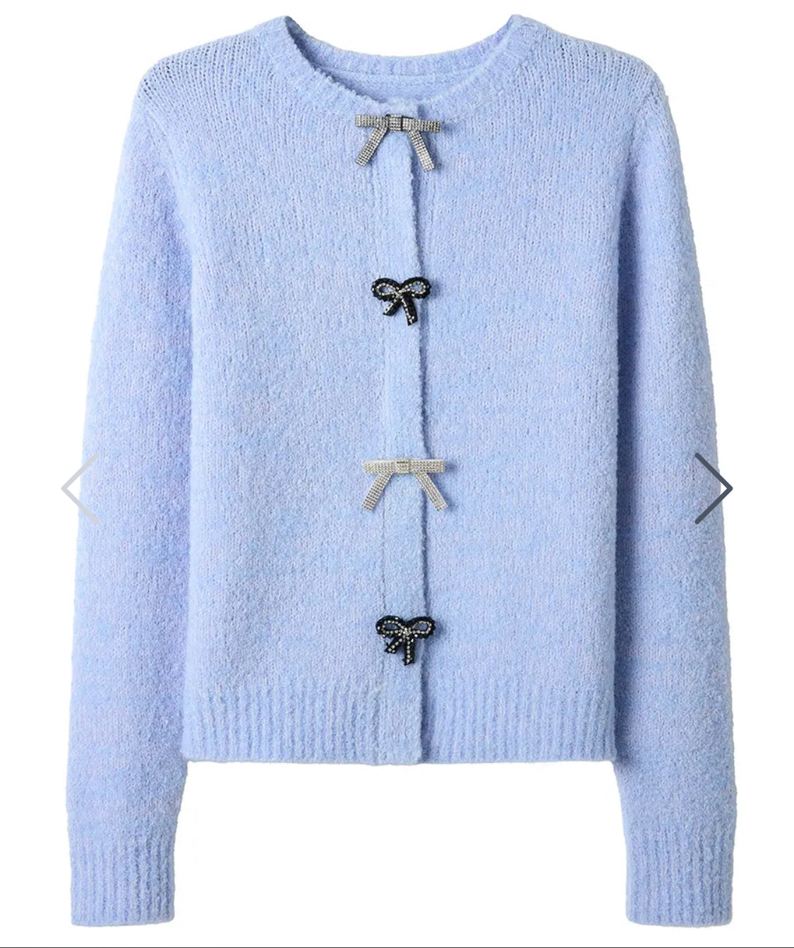 Joe Browns - ‘Betsy’ Bow Button Cardigan
