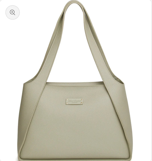 Alice Wheeler - Pistachio Kensington Mini Tote / Handbag