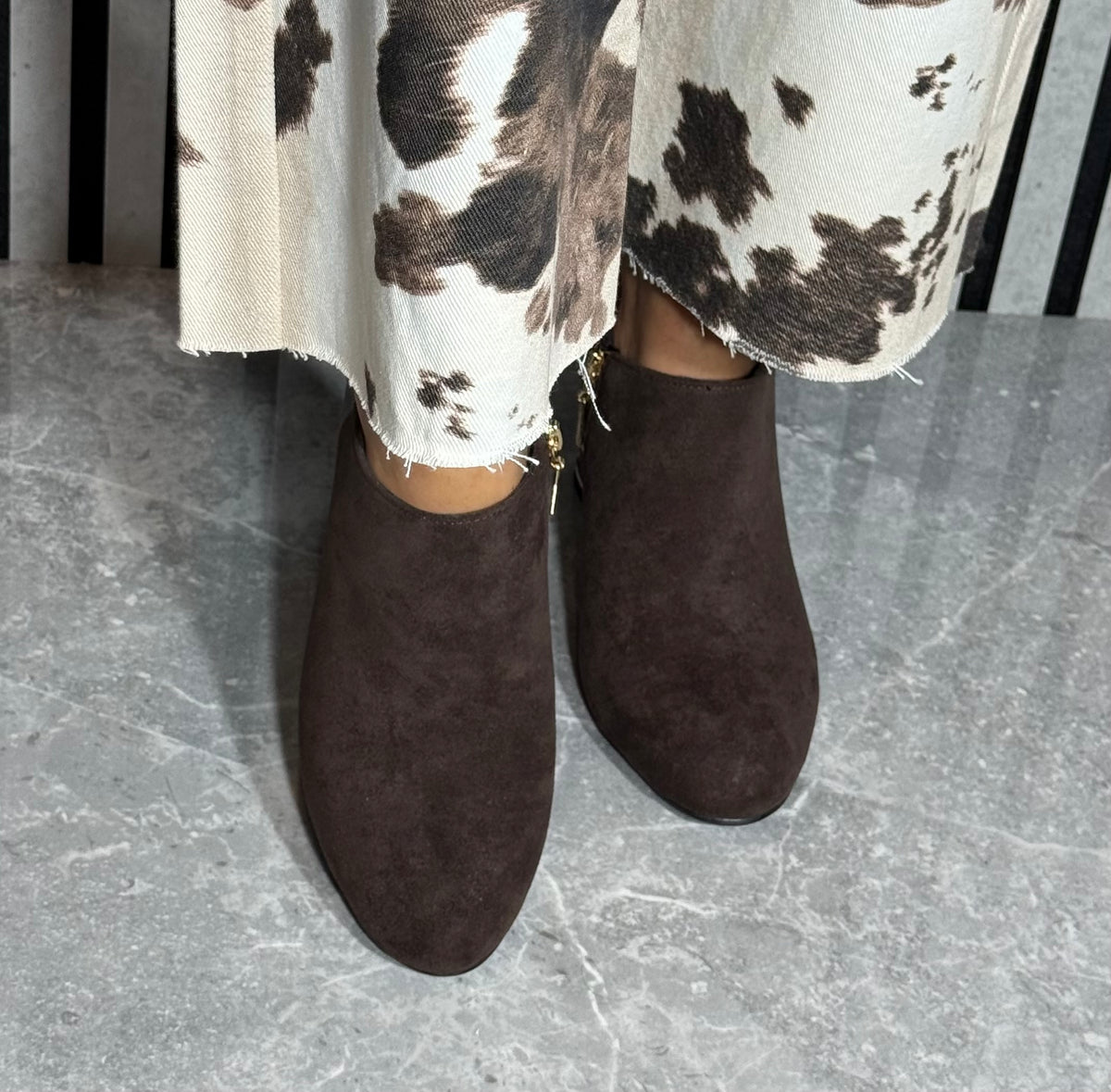 Kate Appleby - ‘Somershaw' Truffique Block Heel Shoe Boot