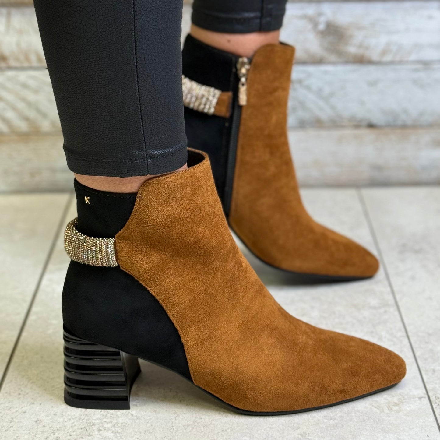 Kate Appleby - ‘Longlane' Fudge Split Boot