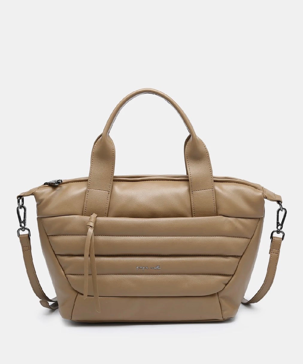 Pepe Moll - ‘Agatha’ Sand Handbag