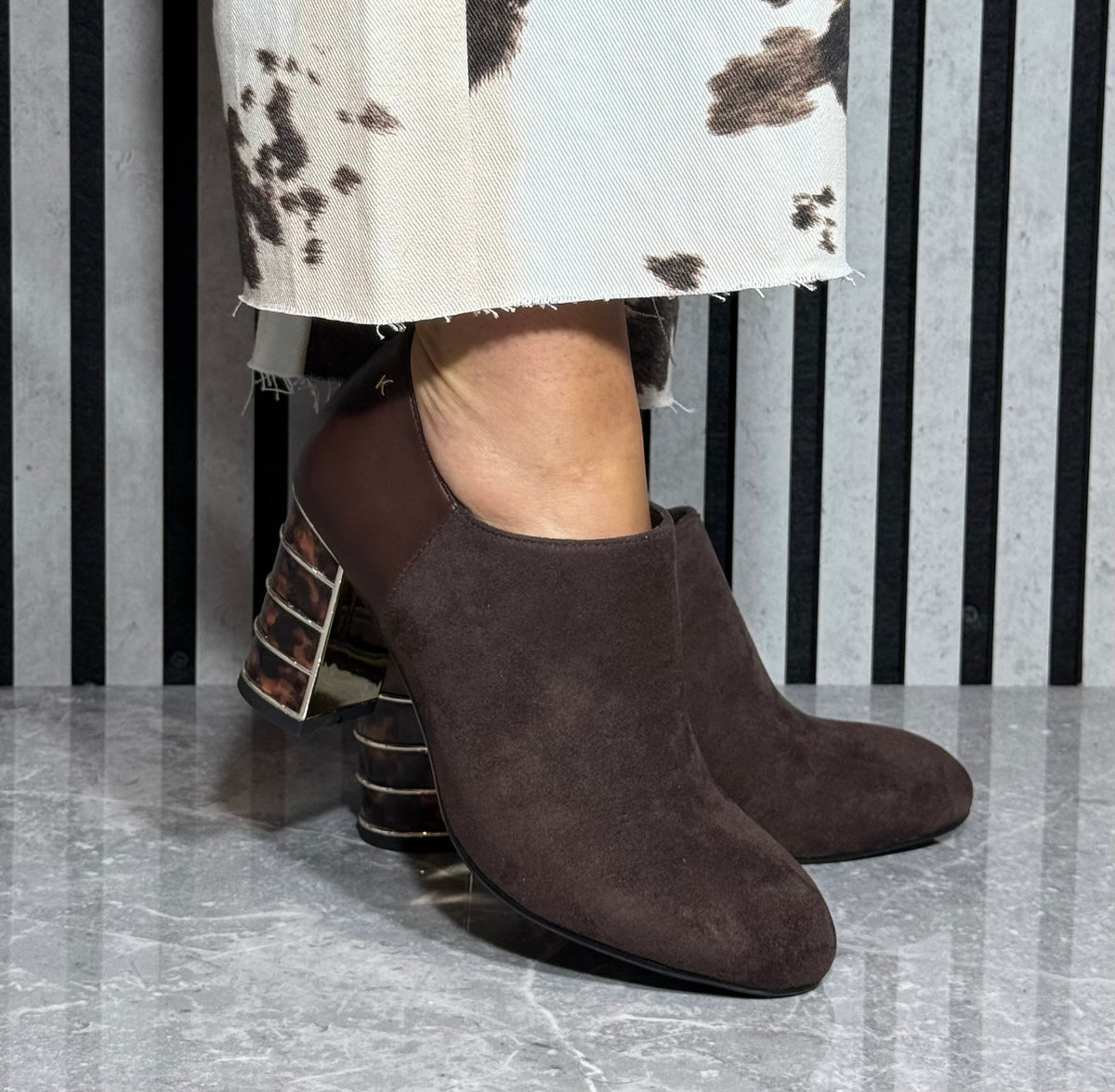 Kate Appleby - ‘Somershaw' Truffique Block Heel Shoe Boot