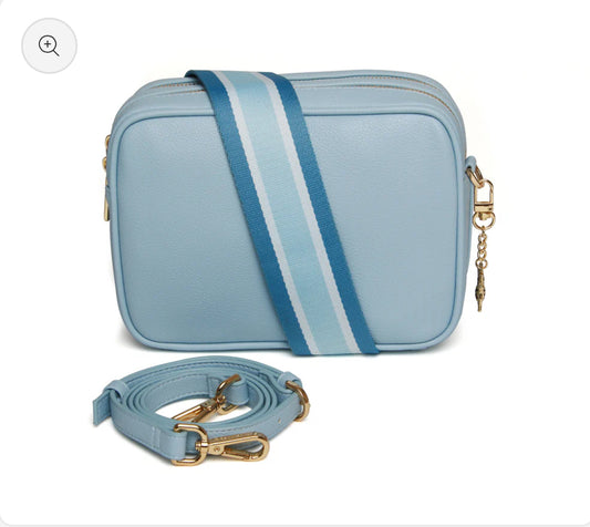 Alice Wheeler - Pastel Blue Soho Crossbody Bag