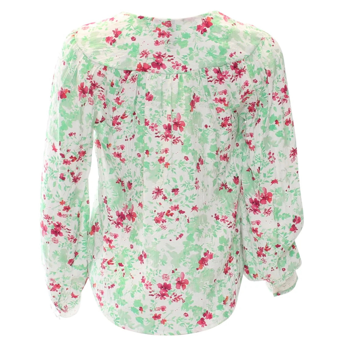 Rant & Rave - ‘Ann’ Green Blouse
