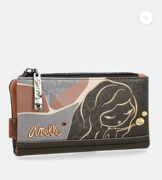 anekke - ‘Heartbeat’ Large Wallet